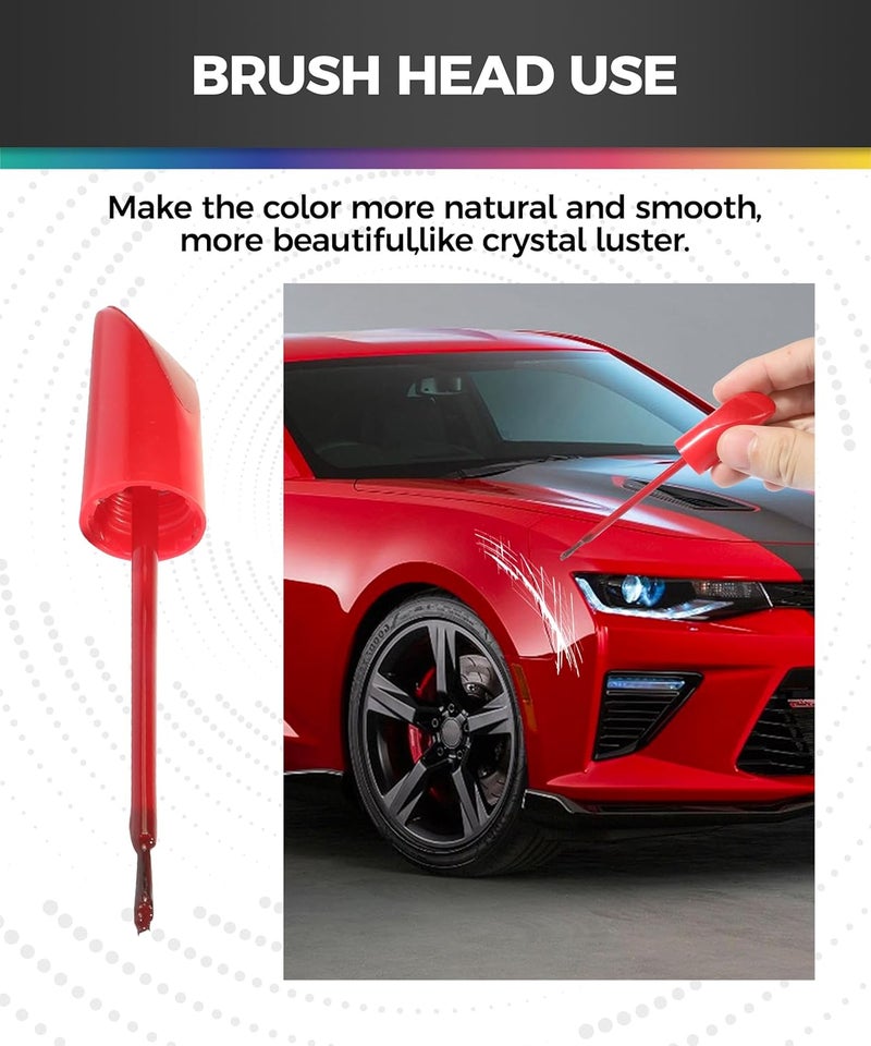 UBOG Car Paint Scratch Repair,Touch Up Paint for Cars,Touch Up Paint Pen,Car Accessories Car Scratch Repair,Car Touch Up Paint,Car Scratch Remover Pen,Car Paint Pen for Erase Car Scratches (Red) - Image 4